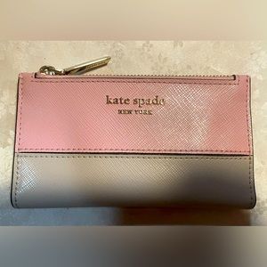 Kate Spade Wallet NWOT Barbie Pink